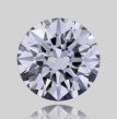 0.5 Carat Round D VVS1 EX GIA Natural Diamond