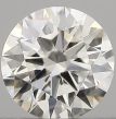 0.3 Carat Round H VVS1 EX VG IGI Natural Diamond