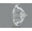 0.35 Carat Round F VVS1 EX GIA Natural Diamond