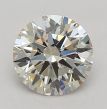 0.41 Carat Round J IF EX GIA Natural Diamond