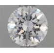 0.50 Carat Round F VS1 VG EX GIA Natural Diamond