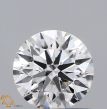 0.71 Carat Round G VS1 EX GIA Natural Diamond