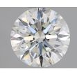 1.51 Carat Round H VS1 EX GIA Natural Diamond