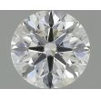 0.37 Carat Round E SI1 EX GIA Natural Diamond