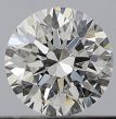 0.35 Carat Round D VS1 EX GIA Natural Diamond