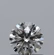 0.56 Carat Round E VS2 EX GIA Natural Diamond