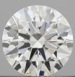 0.40 Carat Round G SI2 EX GIA Natural Diamond