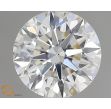 0.7 Carat Round H SI1 GD GIA Natural Diamond