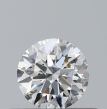 0.3 Carat Round G VVS2 EX VG GIA Natural Diamond