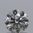 0.80 Carat Round I SI1 EX VG GIA Natural Diamond