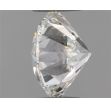 0.5 Carat Round F SI1 EX GIA Natural Diamond