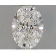 0.41 Carat Oval G VVS1 - EX IGI Natural Diamond