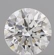 0.35 Carat Round D VVS1 EX GIA Natural Diamond