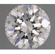 1.0 Carat Round F VS2 EX GIA Natural Diamond