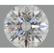 0.45 Carat Round D VVS1 EX GIA Natural Diamond