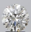 2.12 Carat Round H VS1 EX IGI Natural Diamond