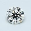 1.01 Carat Round G VVS2 VG GIA Natural Diamond