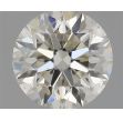 0.50 Carat Round H SI2 EX IGI Natural Diamond