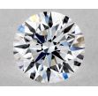 0.35 Carat Round D VVS1 EX GIA Natural Diamond