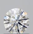 0.7 Carat Round H VS2 EX GIA Natural Diamond