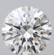 0.5 Carat Round G VVS2 EX GIA Natural Diamond