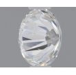 0.4 Carat Round F SI1 EX GIA Natural Diamond