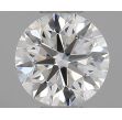 0.7 Carat Round F VVS2 VG EX GIA Natural Diamond