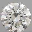 0.7 Carat Round G VVS1 EX IGI Natural Diamond