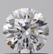 0.70 Carat Round E VS2 EX GIA Natural Diamond