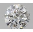 0.46 Carat Round G VS1 EX VG GIA Natural Diamond