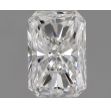 0.5 Carat Radiant F VVS1 - EX VG GIA Natural Diamond