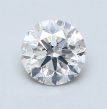 1.0 Carat Round G SI2 VG EX GIA Natural Diamond