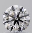 0.80 Carat Round E SI2 VG EX GIA Natural Diamond