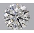 1.5 Carat Round I SI2 EX VG GIA Natural Diamond