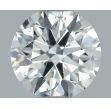 0.56 Carat Round E VS2 EX GIA Natural Diamond