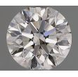 0.9 Carat Round G VVS1 EX GIA Natural Diamond