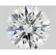 0.55 Carat Round E VVS2 EX GIA Natural Diamond