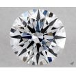 0.3 Carat Round D SI2 EX GIA Natural Diamond