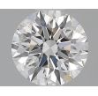 0.5 Carat Round E VS1 EX GIA Natural Diamond