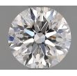 0.80 Carat Round F SI2 EX GIA Natural Diamond