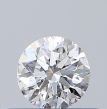 0.40 Carat Round D SI2 VG EX GD GIA Natural Diamond