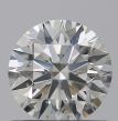 0.62 Carat Round H VVS2 EX GIA Natural Diamond