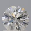 0.80 Carat Round H SI1 EX VG GIA Natural Diamond