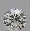 0.40 Carat Round K SI2 GD VG GIA Natural Diamond