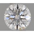 0.3 Carat Round F VVS1 EX GIA Natural Diamond