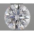 0.3 Carat Round F VVS2 EX IGI Natural Diamond