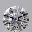 0.70 Carat Round F SI1 VG GIA Natural Diamond