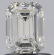 0.80 Carat Emerald H VS1 - VG GIA Natural Diamond