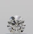 0.35 Carat Round K SI1 EX GIA Natural Diamond