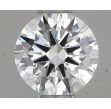 0.45 Carat Round H IF EX GIA Natural Diamond